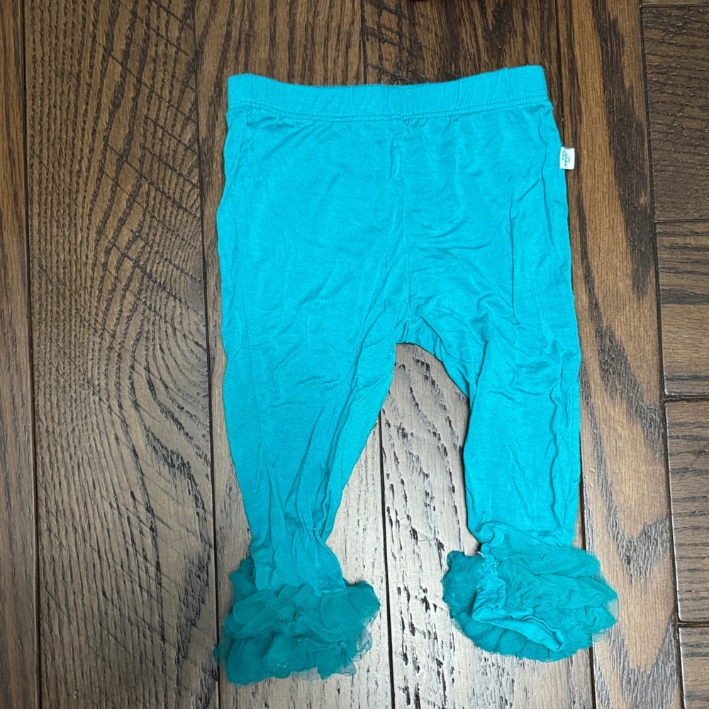 Posh Peanut Floral and Teal Kids Matching Set - Picture 2 of 11
